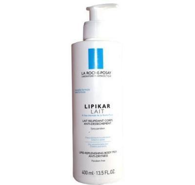 La Roche-Posay Lipikar emollient - Emulze pro velmi suchou kůži, flakon s pumpičkou 400 ml